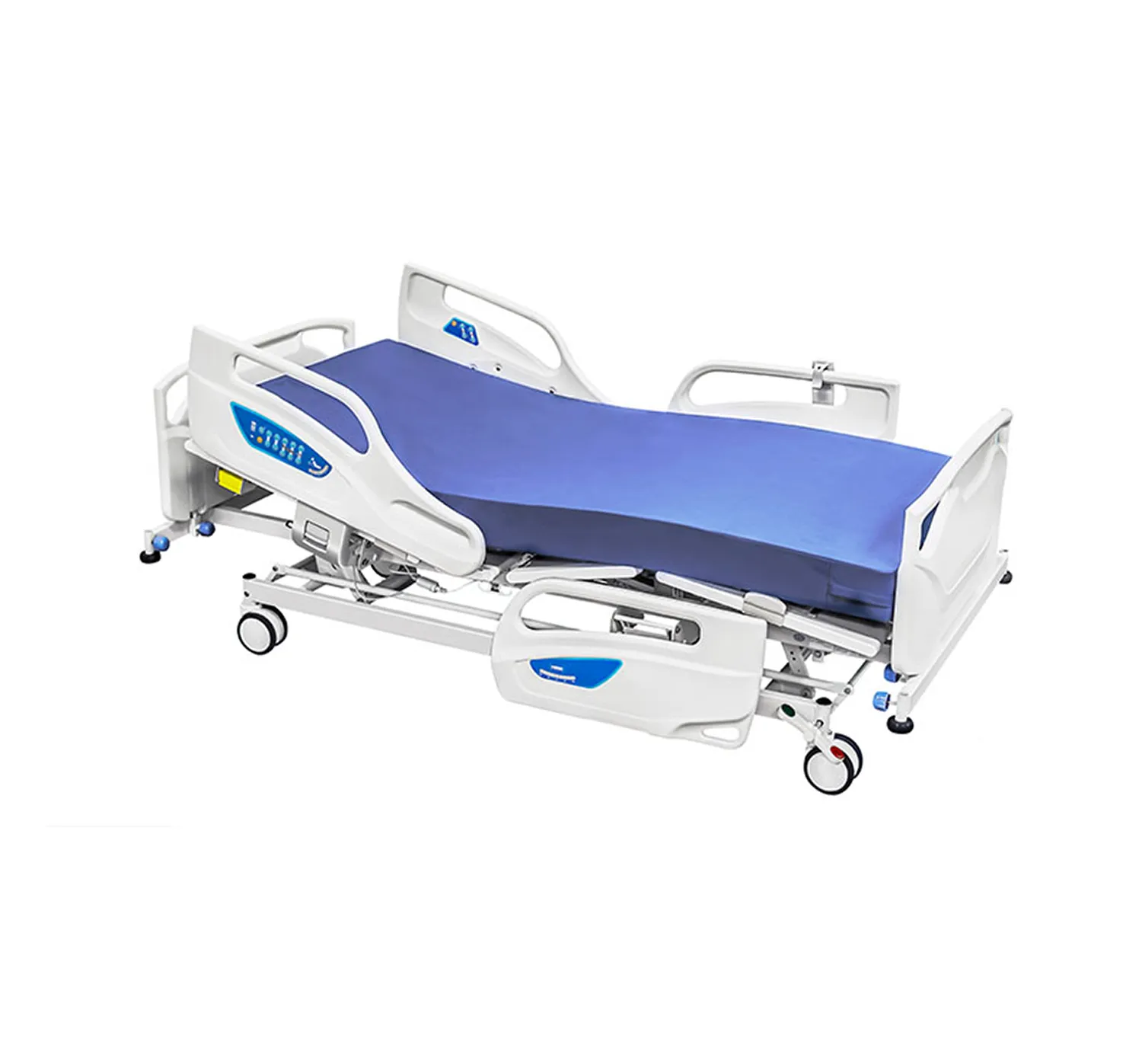 PU mattress cover on a hospital bed